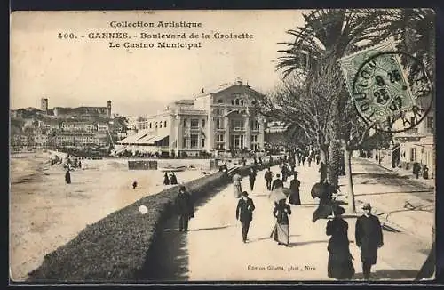 AK Cannes, Boulevard de la Croisette, Le Casino Municipal