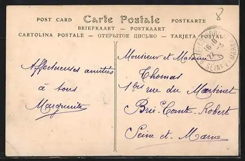 AK Le Cannet, Vue générale