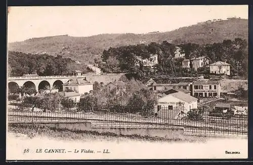 AK Le Cannet, Le Viaduc