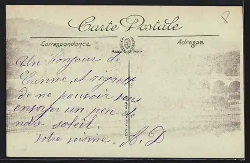 AK Le Cannet, Le Viaduc