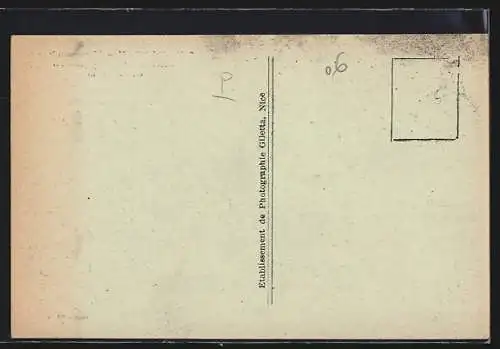 AK Menton, L`Annonciade (Excursion aux environs de Menton)