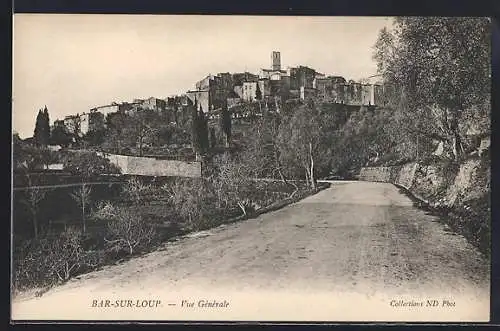 AK Bar-sur-Loup, Vue Générale