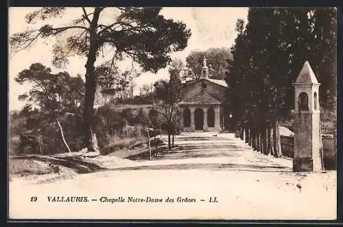 AK Vallauris, Chapelle Notre-Dame des Grâces