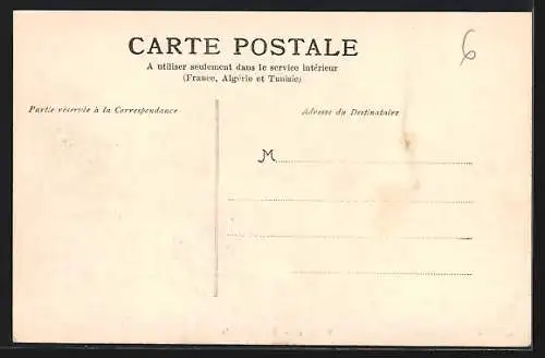 AK Vallauris, Vue générale