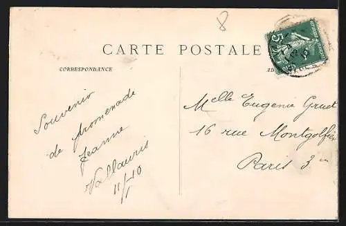 AK Vallauris, Vue générale