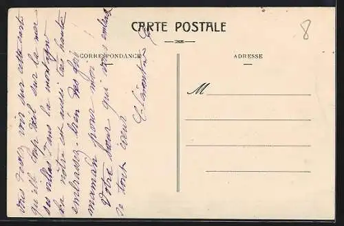 AK Vallauris, Vue du Puador et des Mauruches, jonction des routes de Vallauris à vol d`oiseau