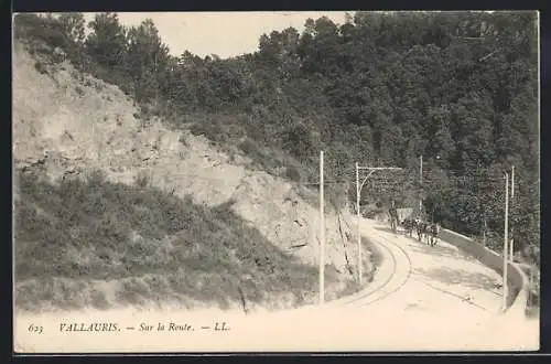 AK Vallauris, Sur la Route