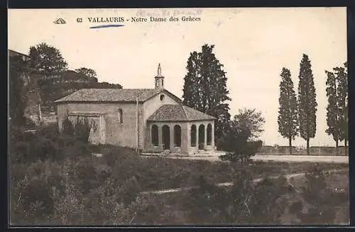 AK Vallauris, Notre Dame des Grâces