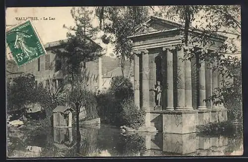 AK Vallauris, Le Lac et le temple classique