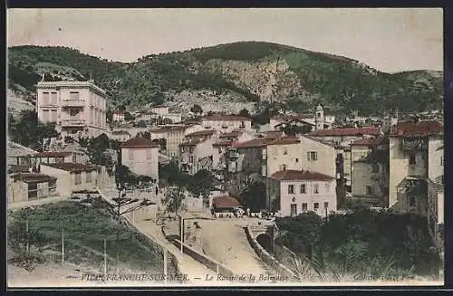 AK Villefranche-sur-Mer, Le Ravin de la Barmassa