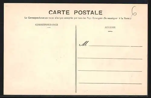 AK Villefranche-sur-Mer, Une Rue Sombre