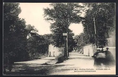 AK Thorenc, Station estivale sur le Boulevard Henzelmann à 1250 m d`altitude