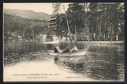 AK Thorenc, Le Canotage sur le Lac