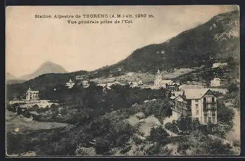 AK Thorenc, Station Alpestre vue générale prise de l`Est à 1250 m d`altitude