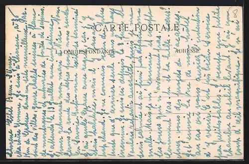 AK Thorenc, Station Alpestre à 1250m, Villa Georgina et Chalet Mathilde