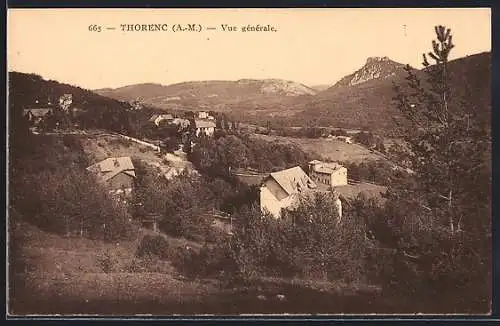 AK Thorenc, Vue générale