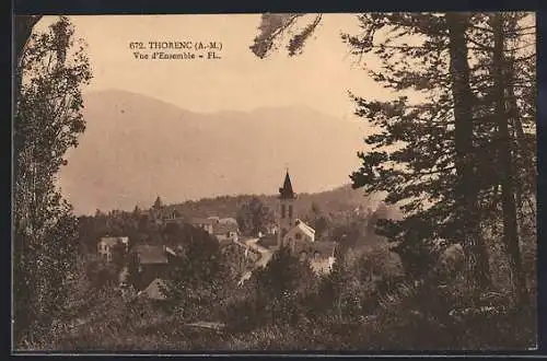 AK Thorenc, Vue d`Ensemble