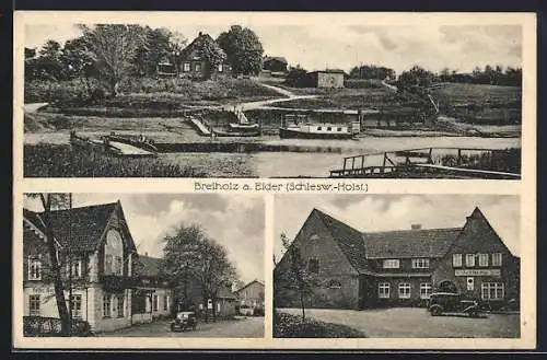 AK Breiholz, Gasthaus Eiderkrug, Ortspartien