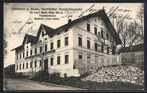 AK Deggendorf, Gasthaus z. Rusel
