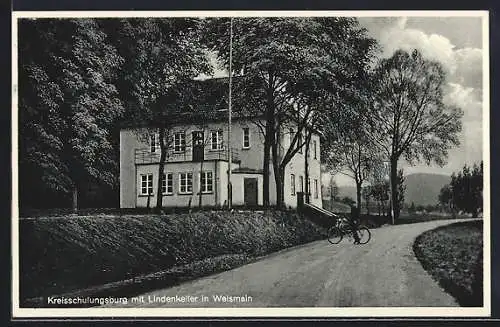 AK Weismain, Kreisschulungsburg mit Lindenkeller