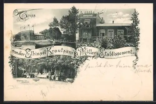 AK Krautsand, Möllers Gasthaus