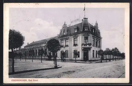 AK Odenkirchen, Bad-Hotel