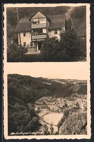 Foto-AK Behringersmühle, Haus und Bäckerei Heinlein