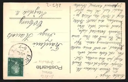 AK Erlangen, Burschenschaft Germania, Studentenwappen