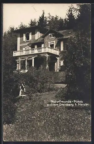 AK Hersbruck, Naturfreunde-Haus auf dem Steinberg