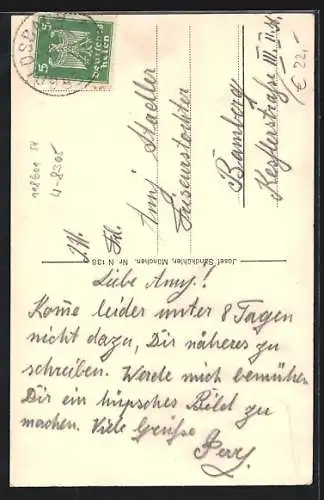 AK Ergoldsbach /Ndb., Oberer Markt und Mittlerer Markt