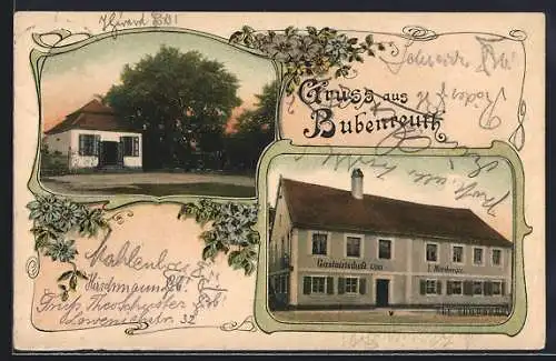 AK Bubenreuth, Gasthaus von L. Mörsberger