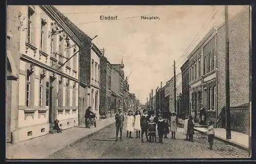 AK Elsdorf / Rhld., Restaurant zum Kaisersaal in der Hauptstrasse