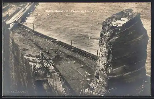 AK Helgoland, Schleifung der Festung
