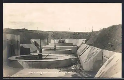 AK Helgoland, Schleifung der Festung