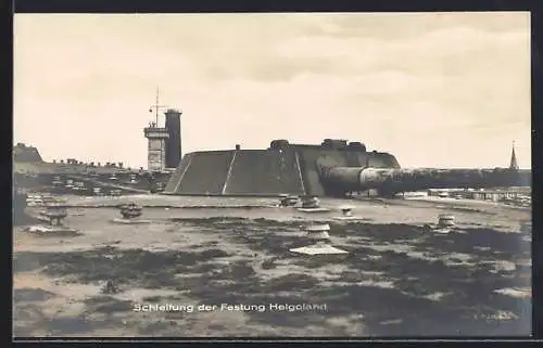 AK Helgoland, Schleifung der Festung