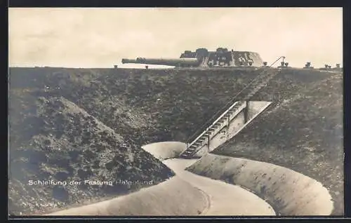 AK Helgoland, Schleifung der Festung, Marine-Flak-System