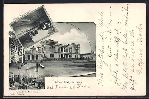 AK Sao Paulo, Escola Polytechnica, Cabinete da Resistencia, Sala da Congregacao