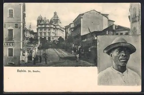AK Bahia, St. Bento