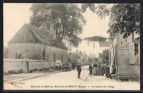 AK Malay-le-Roi, Le Centre du Village