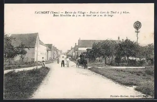 AK Vaumort, Entrée du Village