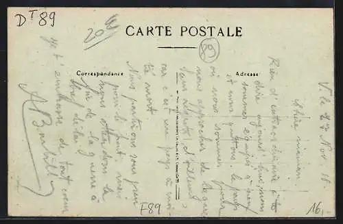 AK Vaumort, Entrée du Village