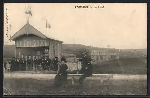 AK Dannemoine, Le Stand