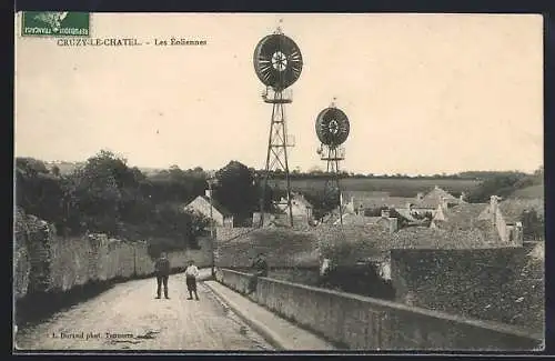 AK Cruzy-le-Chatel, Les Éoliennes