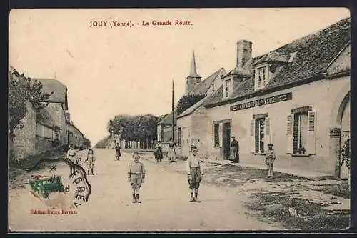 AK Jouy, La Grande Route