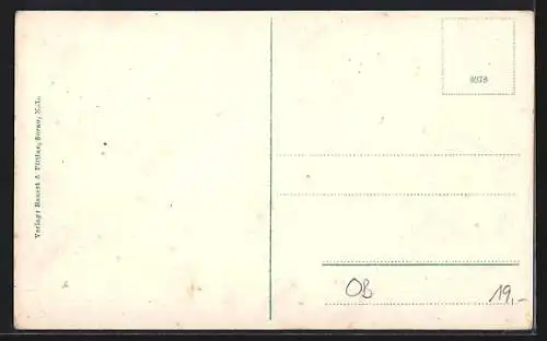 AK Sorau /N. L., Partie in der Wilhelmstrasse