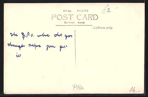 AK Rawalpindi, General Post Office