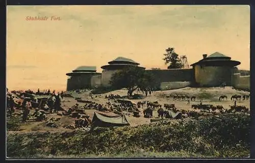 AK Shubkadr, Fort