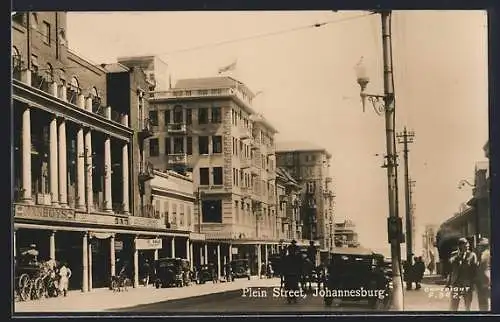 AK Johannesburg, Plein Street