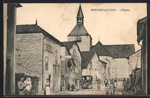 AK Montier-en-L`Isle, L`Église