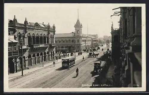 AK Karachi, Bundar Road